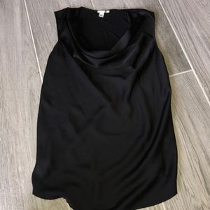 Black fancy tank top